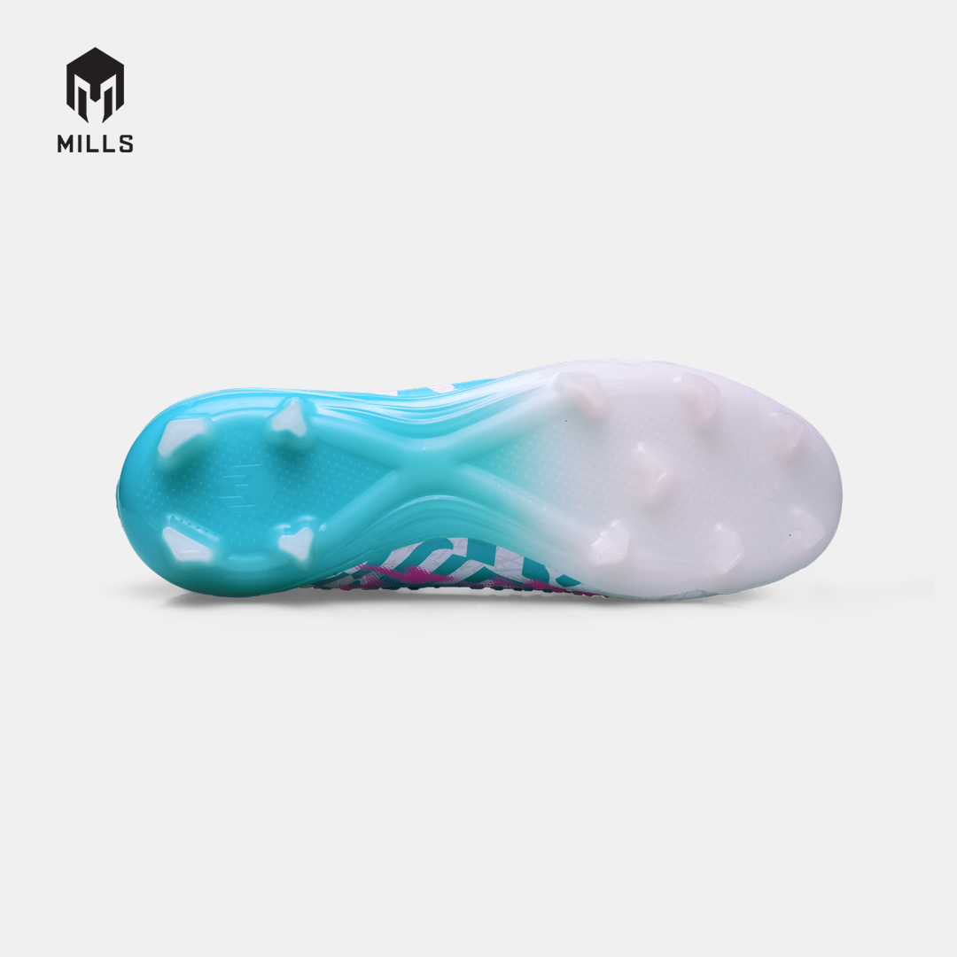 MILLS SEPATU SEPAKBOLA XYCLOPS STRIKEBLAST ELITE FG WHITE/TOSCA.BLUE/NAVY 9306404