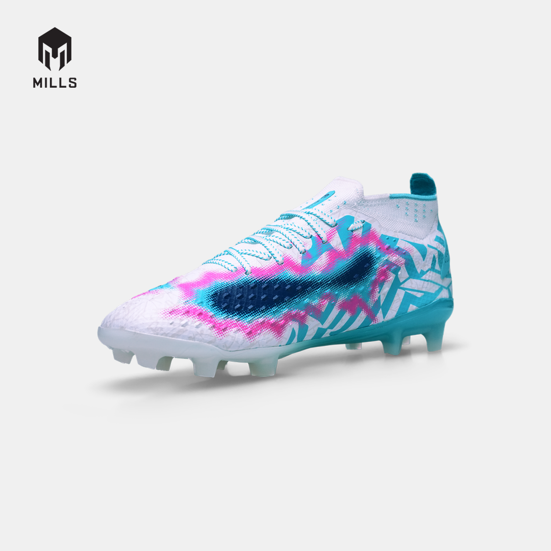 MILLS SEPATU SEPAKBOLA XYCLOPS STRIKEBLAST ELITE FG WHITE/TOSCA.BLUE/NAVY 9306404