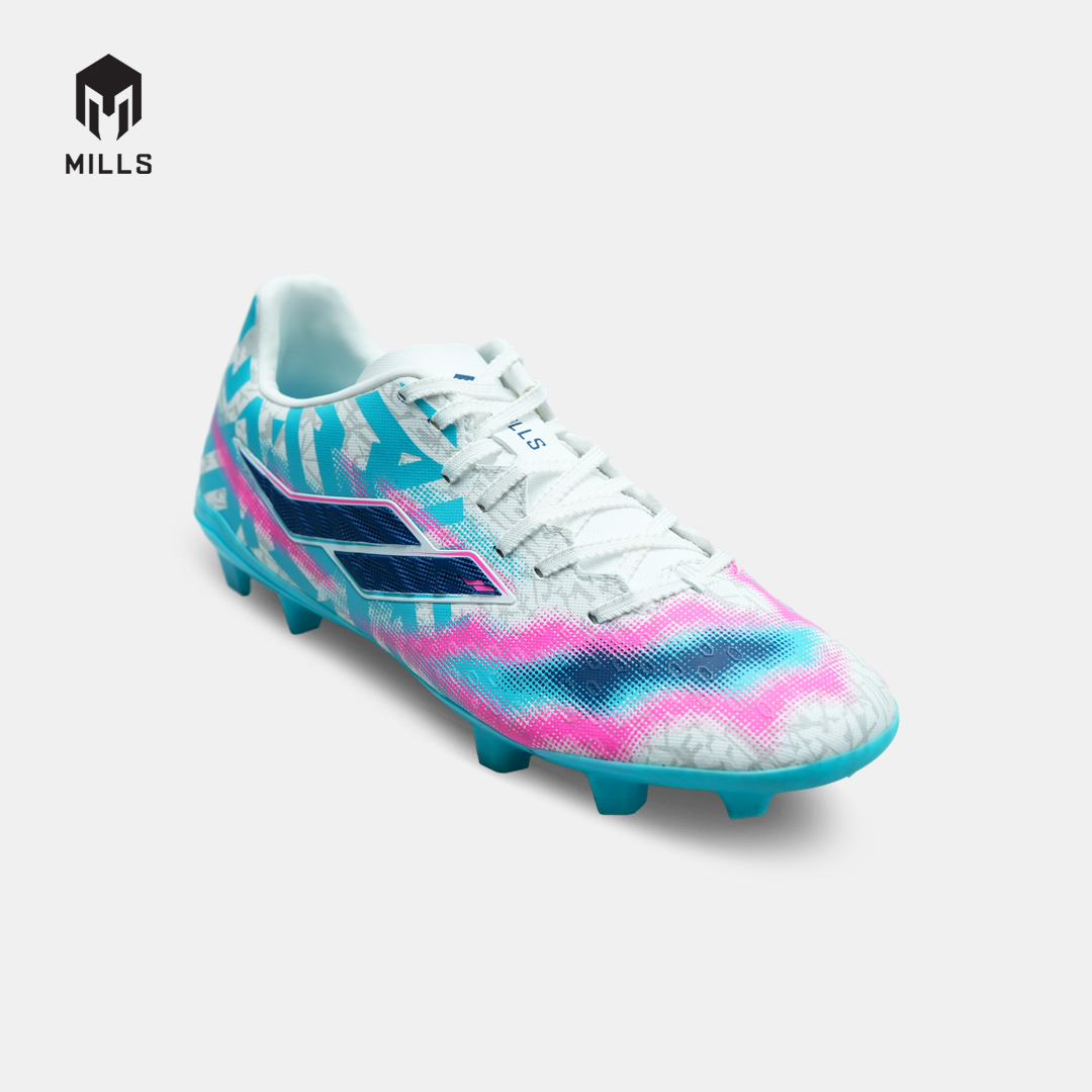 MILLS SEPATU SEPAKBOLA XYCLOPS STRIKEBLAST PRIME FG WHITE/TOSCA.BLUE/NAVY 9306504