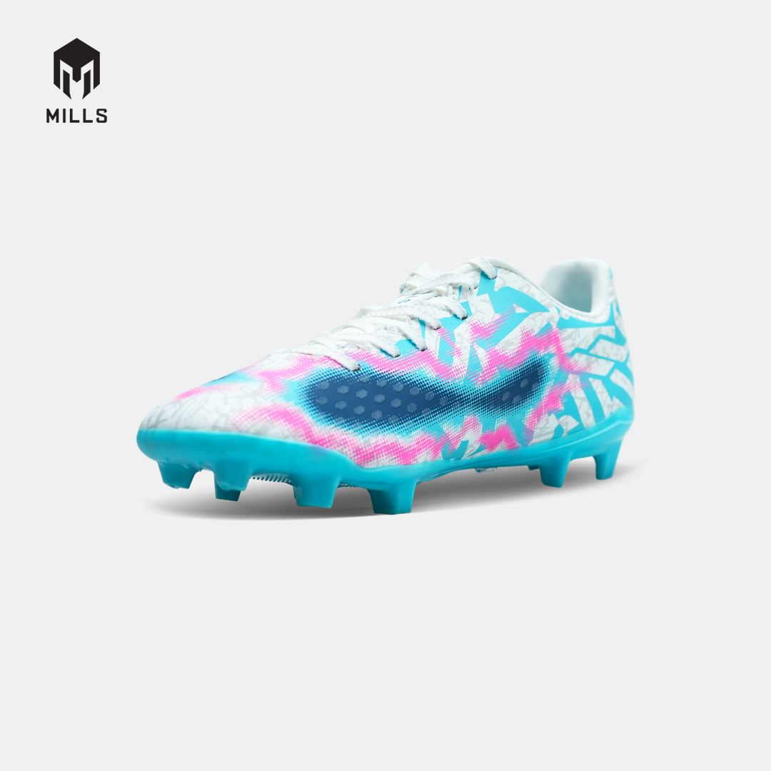MILLS SEPATU SEPAKBOLA XYCLOPS STRIKEBLAST PRIME FG WHITE/TOSCA.BLUE/NAVY 9306504