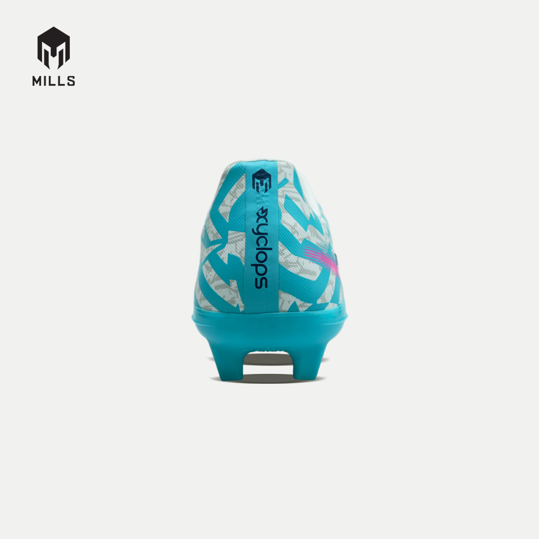 MILLS SEPATU SEPAKBOLA XYCLOPS STRIKEBLAST PRIME FG WHITE/TOSCA.BLUE/NAVY 9306504