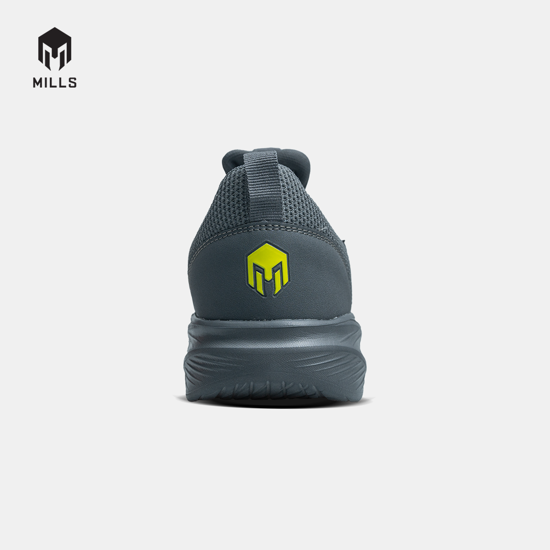 MILLS Sepatu Sportage CL Dk.Grey / Yellow 9701004