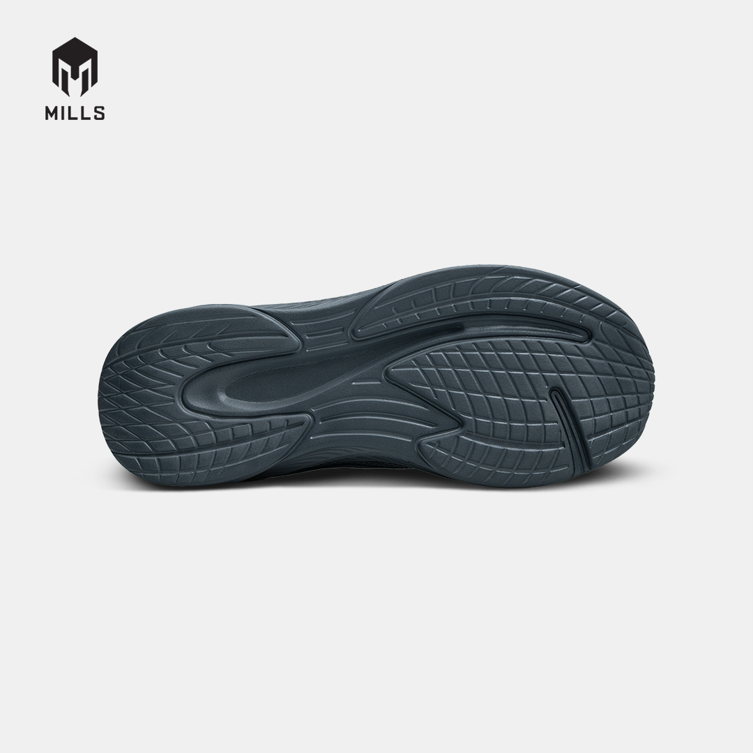 MILLS Sepatu Sportage CL Dk.Grey / Yellow 9701004