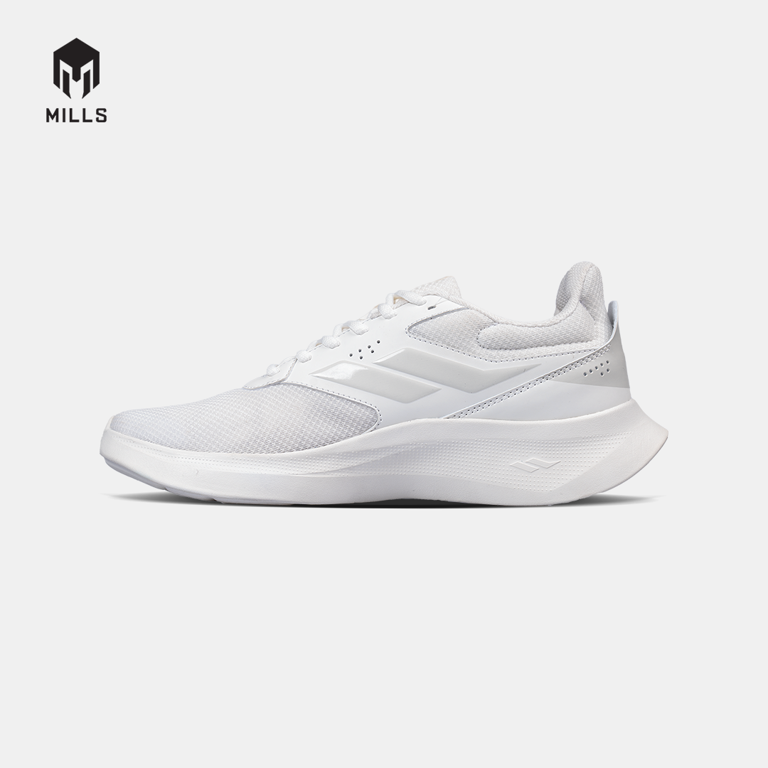 Mills Sepatu Sportstyle Shoes Echo All.White 9702301