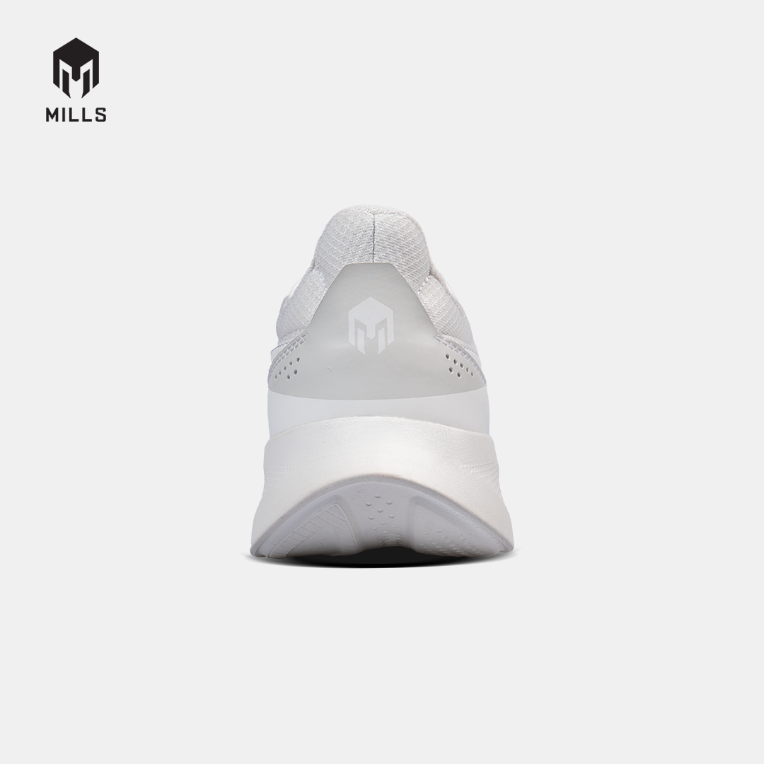 Mills Sepatu Sportstyle Shoes Echo All.White 9702301