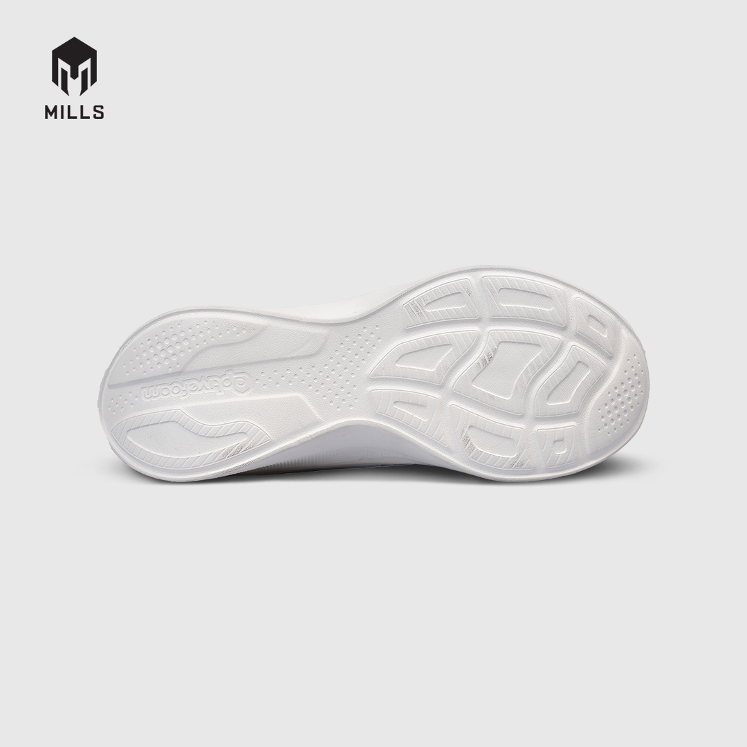 Mills Sepatu Sportstyle Shoes Echo All.White 9702301