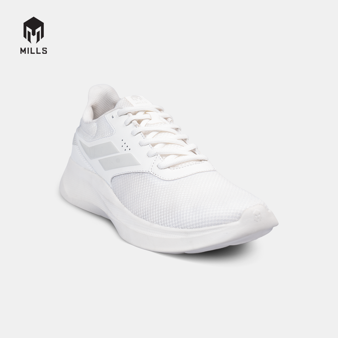 Mills Sepatu Sportstyle Shoes Echo All.White 9702301