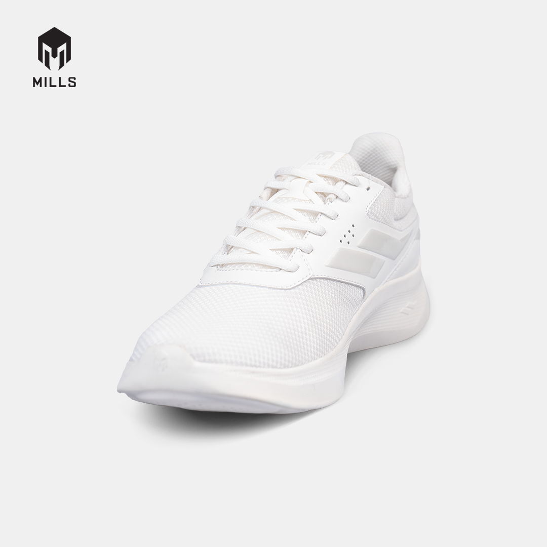 Mills Sepatu Sportstyle Shoes Echo All.White 9702301