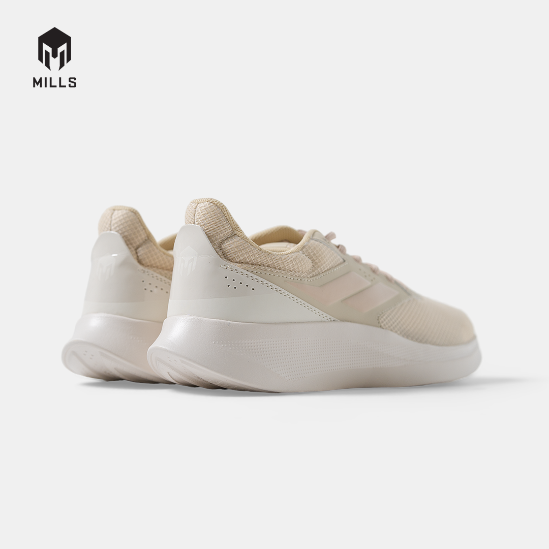 Mills Sepatu Sportstyle Shoes Echo Beige / Off White 9702310