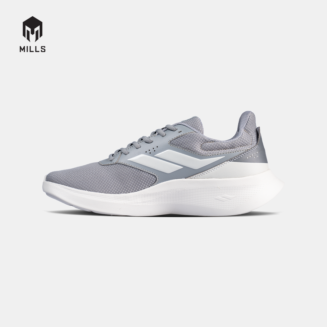Mills Sepatu Sportstyle Shoes Echo Grey/Lt.Grey 9702303