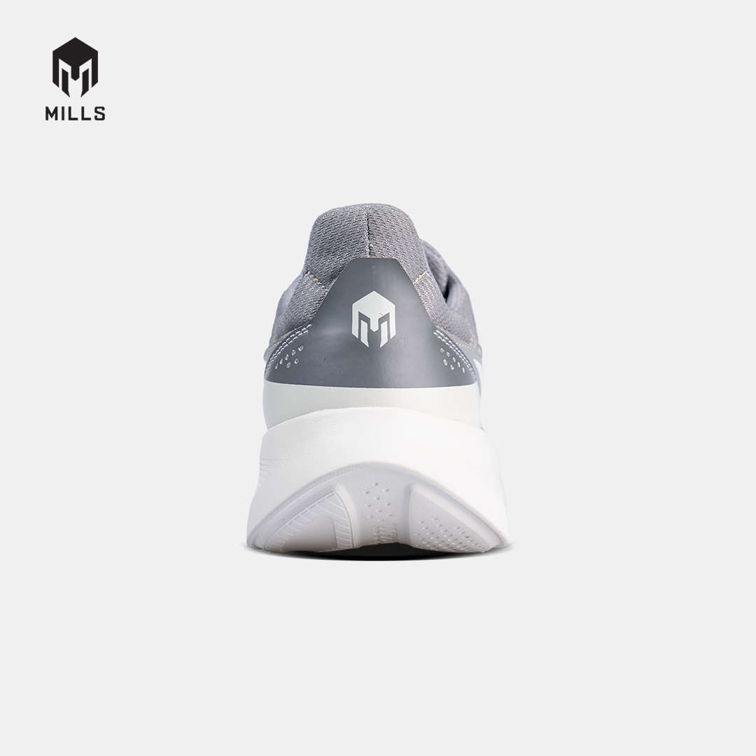 Mills Sepatu Sportstyle Shoes Echo Grey/Lt.Grey 9702303