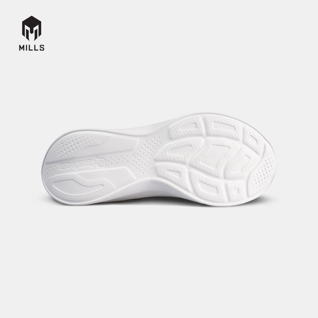 Mills Sepatu Sportstyle Shoes Echo Grey/Lt.Grey 9702303