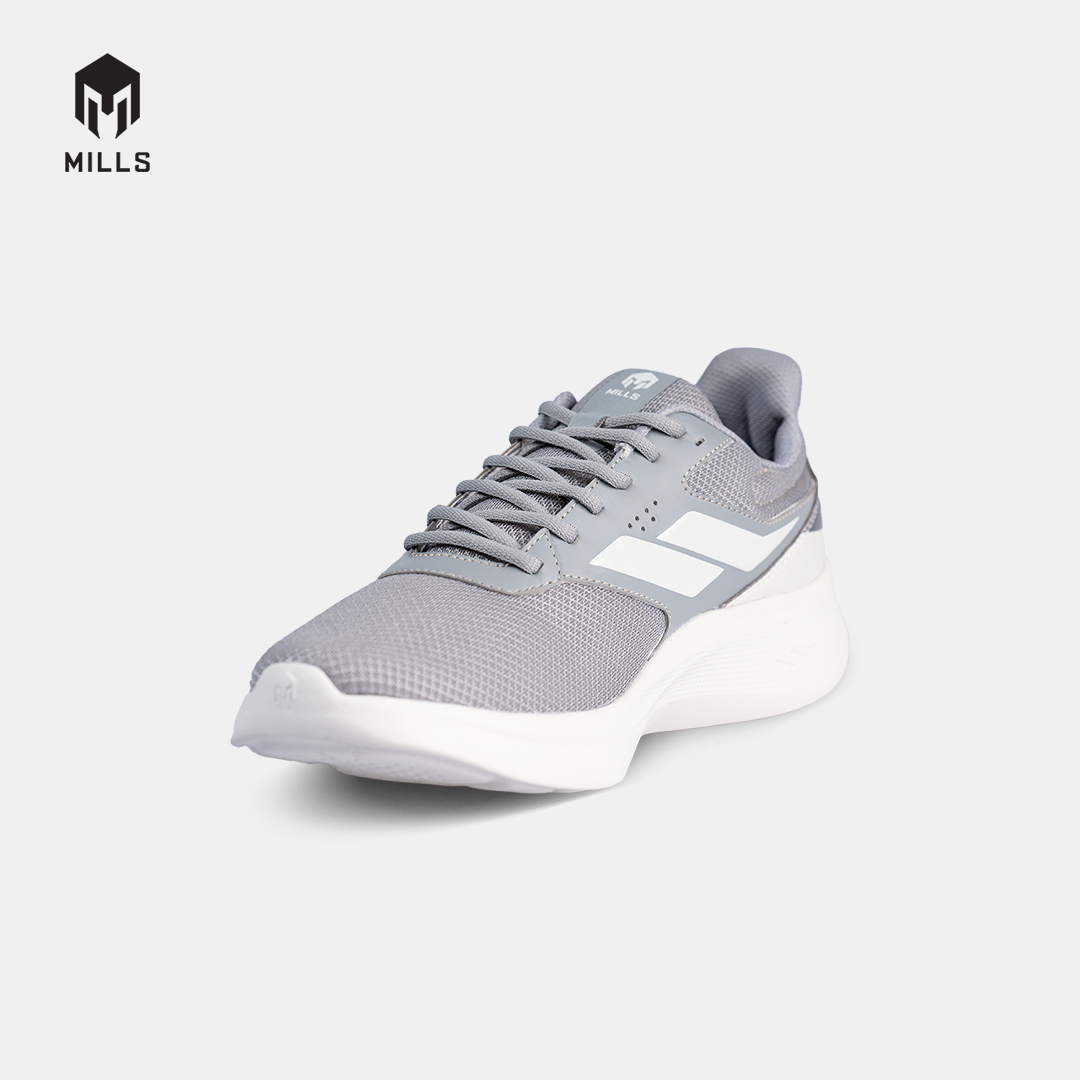 Mills Sepatu Sportstyle Shoes Echo Grey/Lt.Grey 9702303
