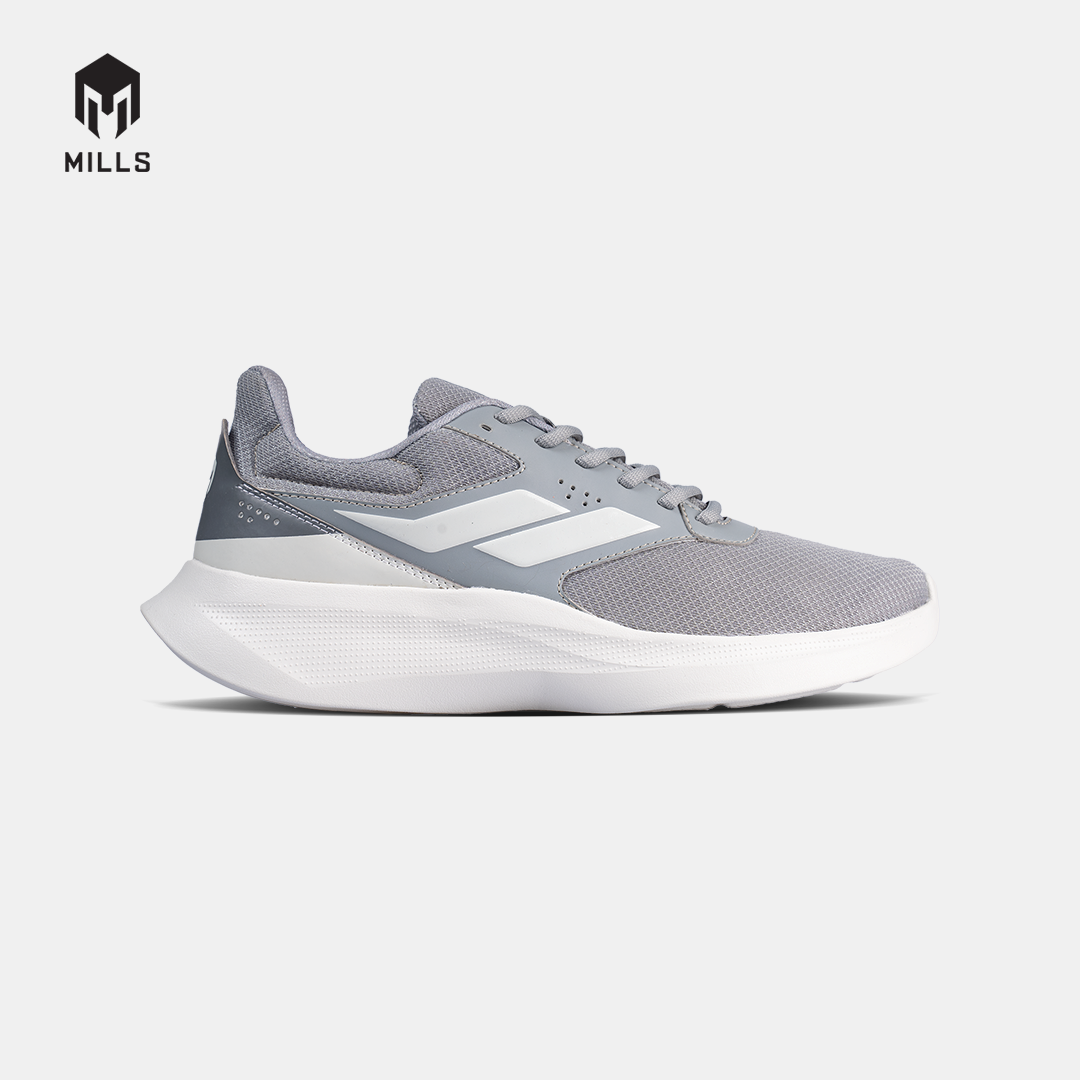 Mills Sepatu Sportstyle Shoes Echo Grey/Lt.Grey 9702303