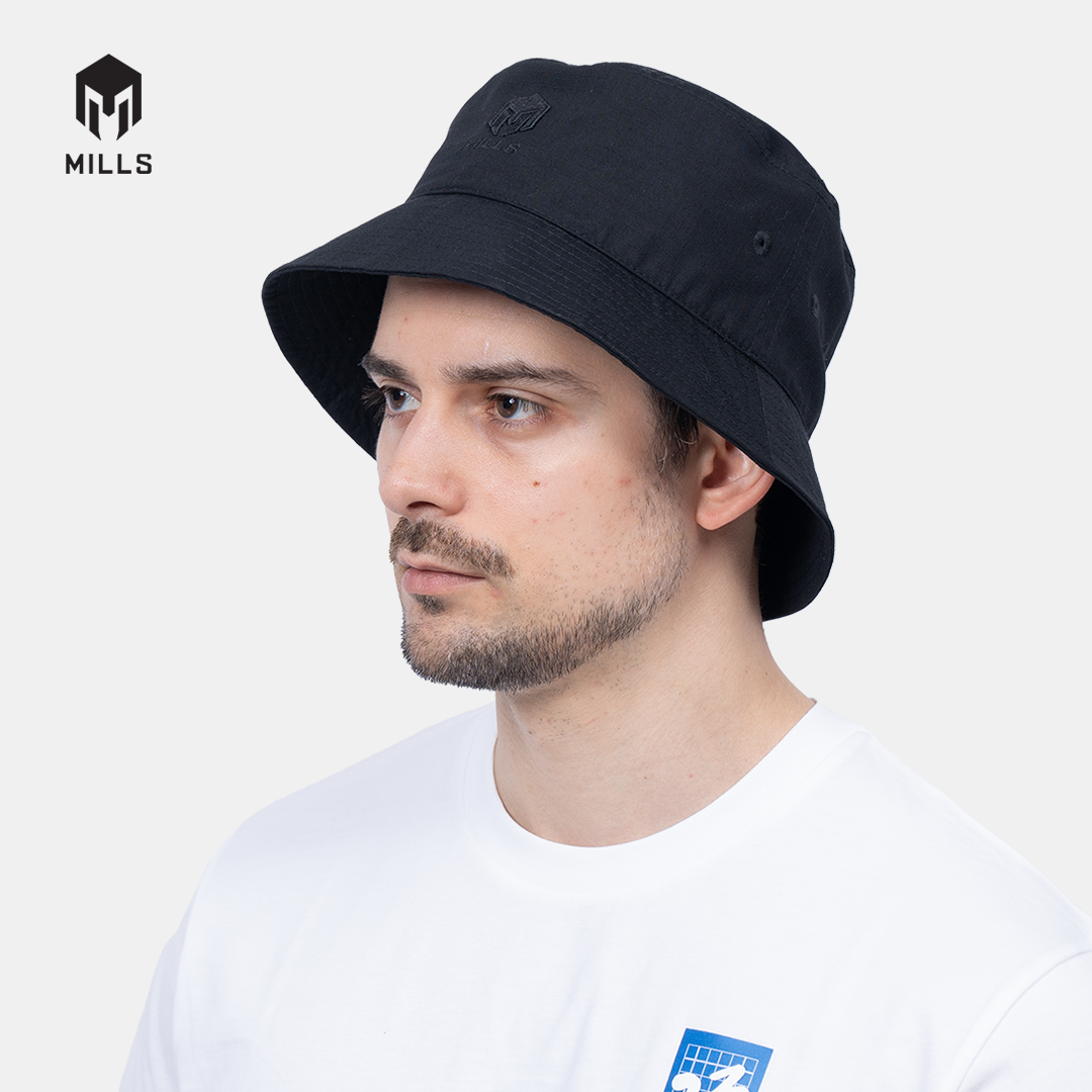 MILLS TOPI BUCKET HAT BLACK 09204091