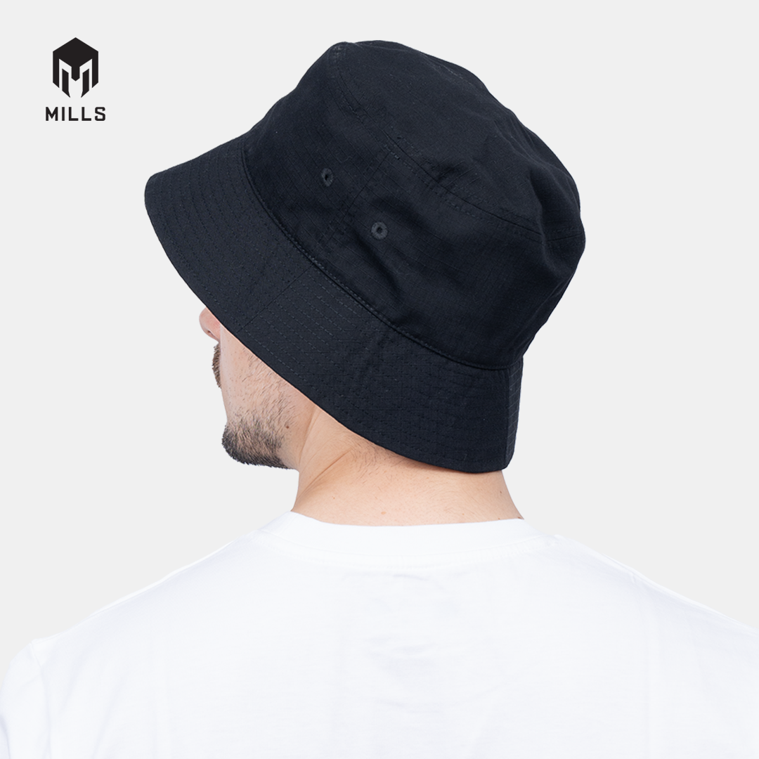 MILLS TOPI BUCKET HAT BLACK 09204091