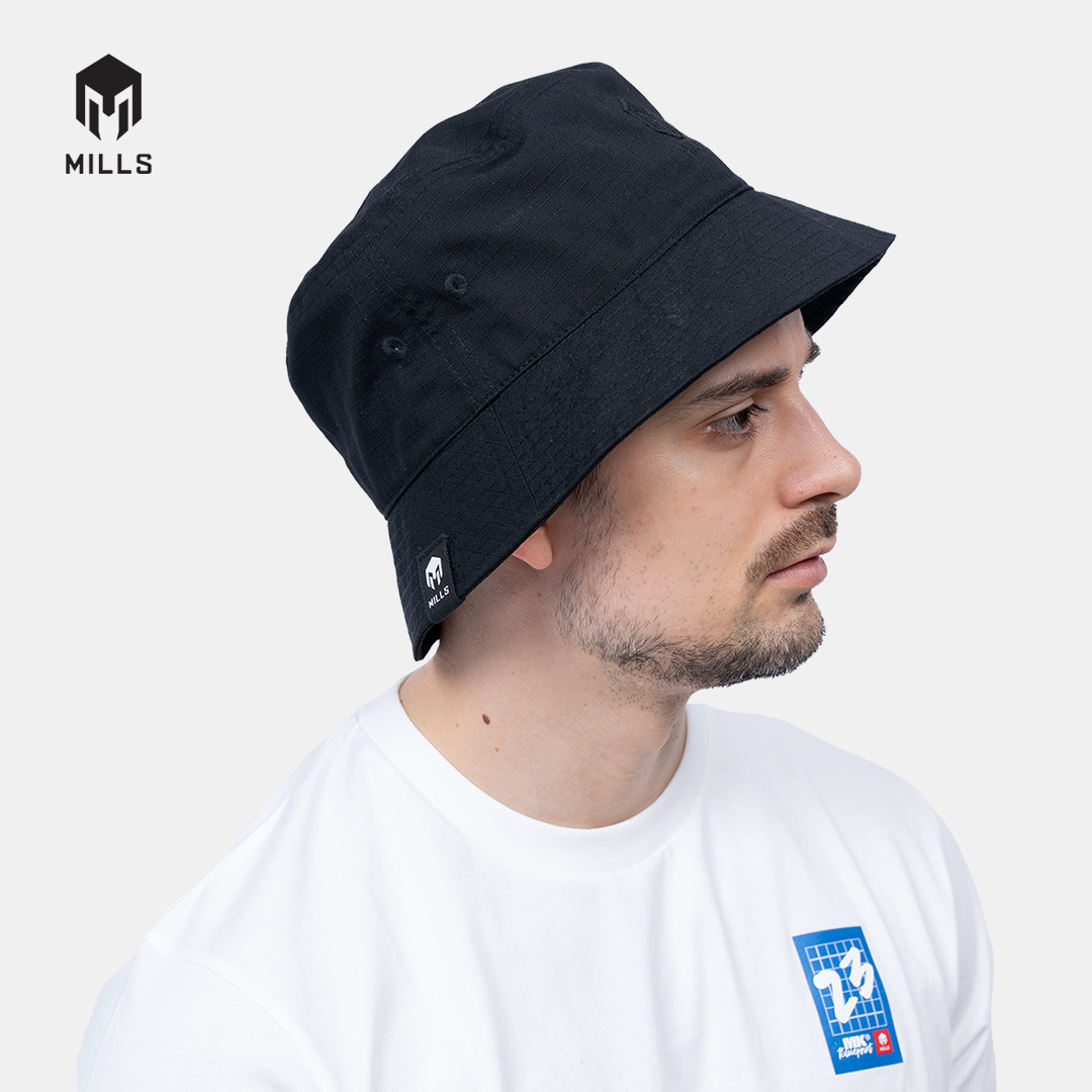 MILLS TOPI BUCKET HAT BLACK 09204091