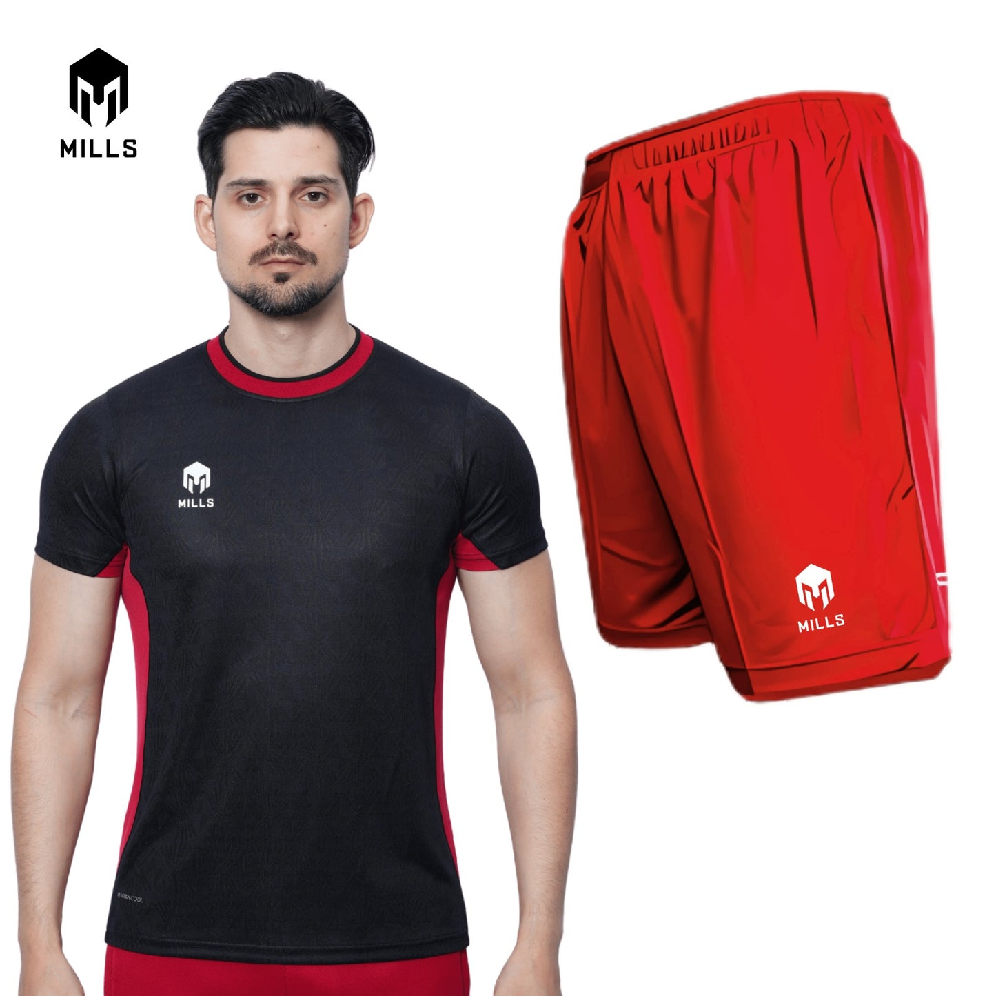 MILLS JERSEY AND SHORT PANTS PACKAGE