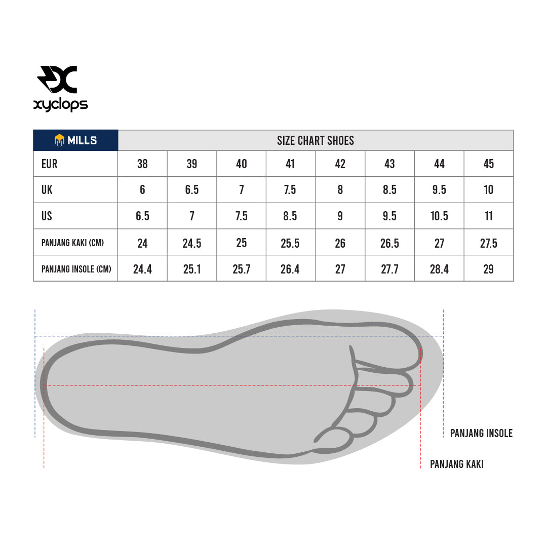 MILLS SEPATU FUTSAL XYCLOPS HELIOS PRIME IN WHITE/NEON.GREEN 9405804