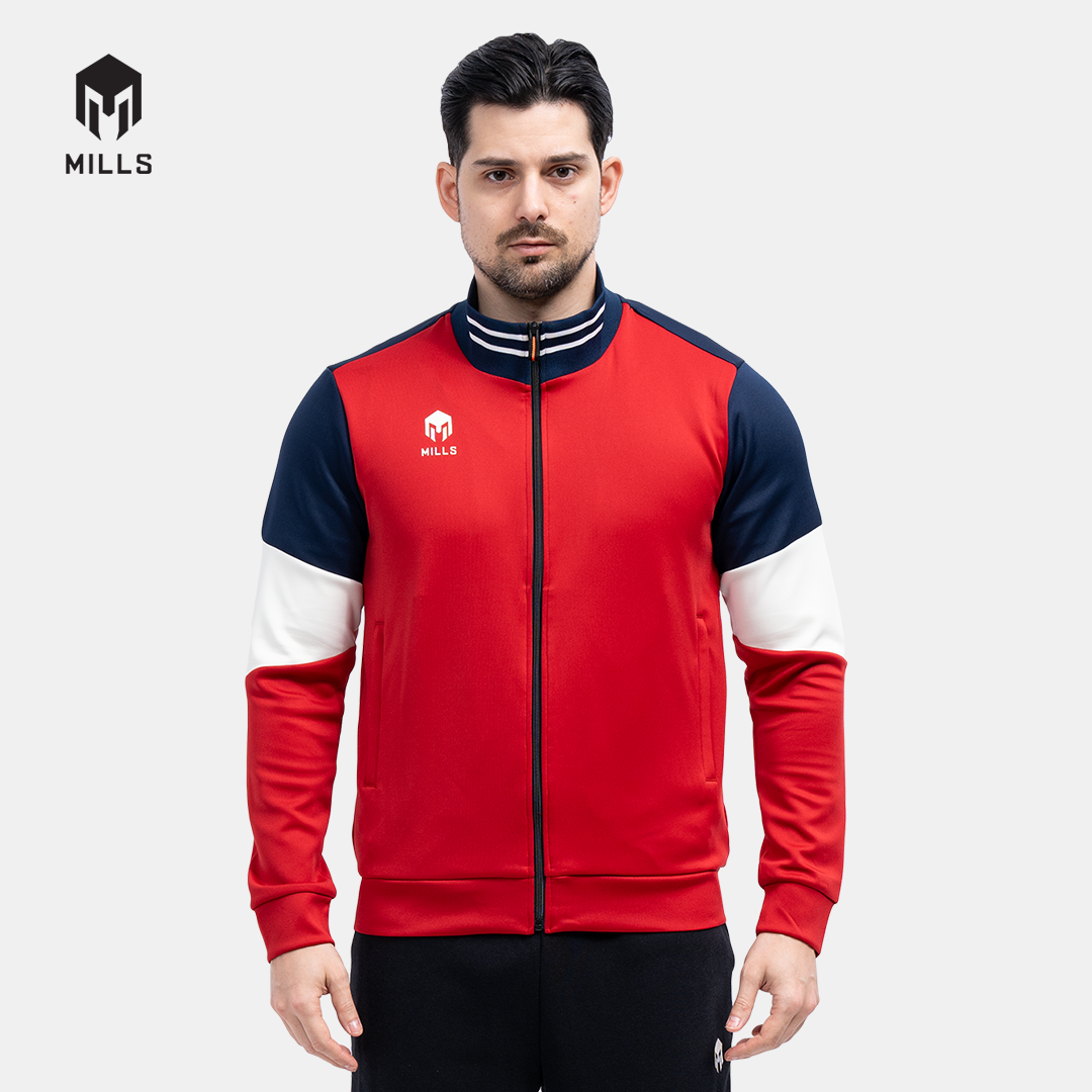 MILLS JACKET OLAHRAGA REVENGE ADV TRACK JACKET 8168