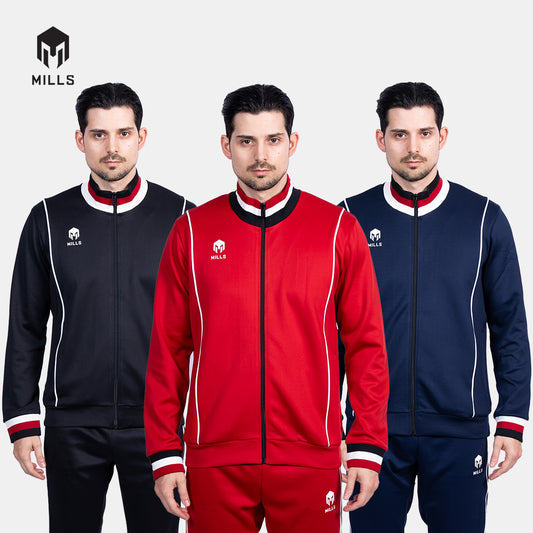 MILLS JACKET OLAHRAGA MULLER 2.0 TRACK JACKET 8169