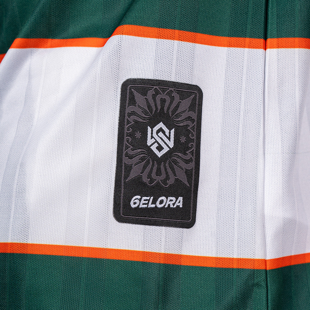 MILLS BAJU OLAHRAGA JERSEY SEPAKBOLA GELORA BLOKE CORE JERSEY WHITE GREEN 00100527