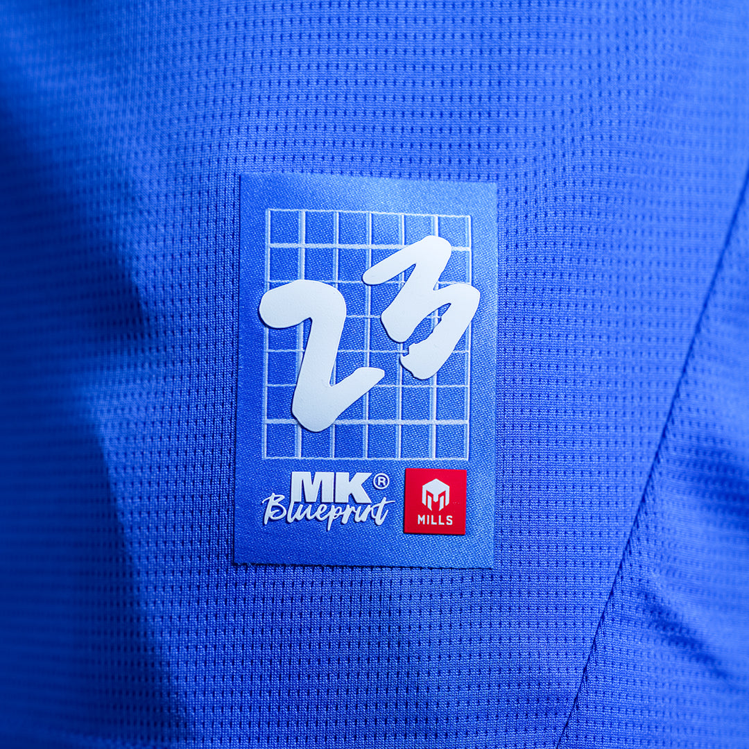 MILLS BAJU OLAHRAGA JERSEY SEPAKBOLA MARC KLOK 3.0 BLUEPRINT FOOTBALL JERSEY 00100505