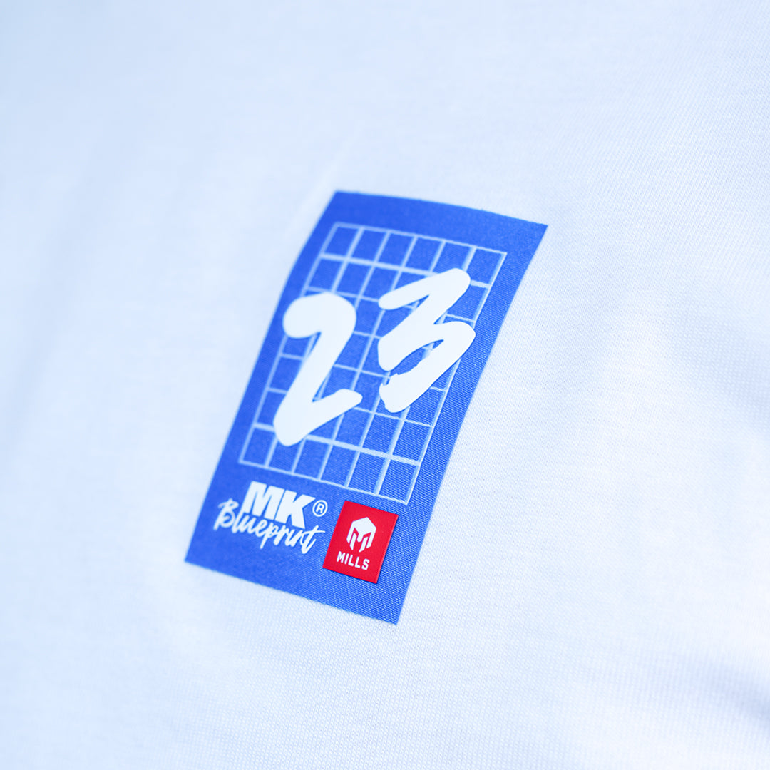 MILLS COTTON TSHIRT MARC KLOK 3.0 BLUEPRINT 00100047