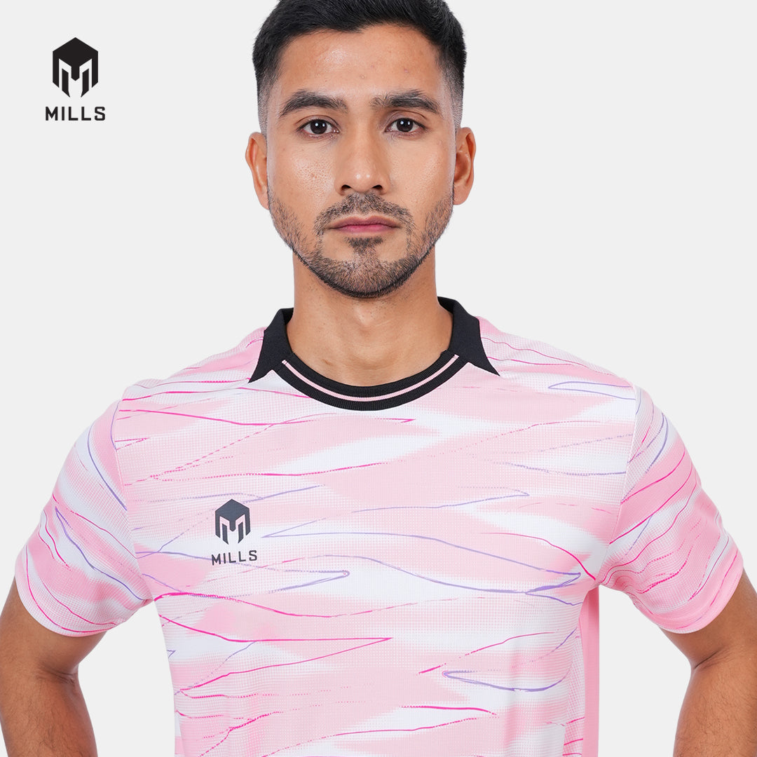 MILLS BAJU OLAHRAGA JERSEY SEPAKBOLA FUTSAL SOCCER FLARE FOOTBALL JERSEY 00100659