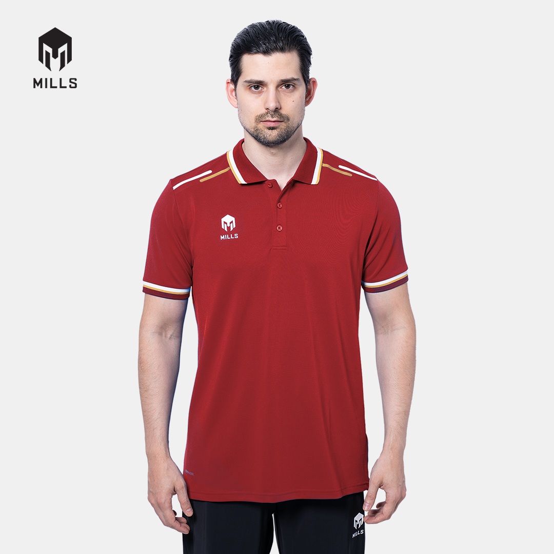 MILLS Polo Shirt Sport Style Revenge 4.0 00700111