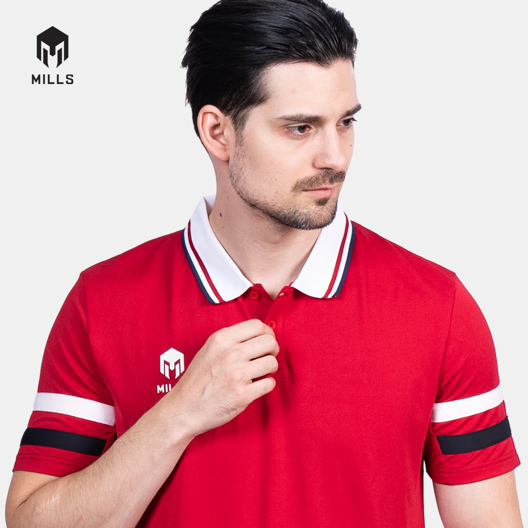MILLS POLO SHIRT REVENGE 5.0 POLO SHIRT 17149