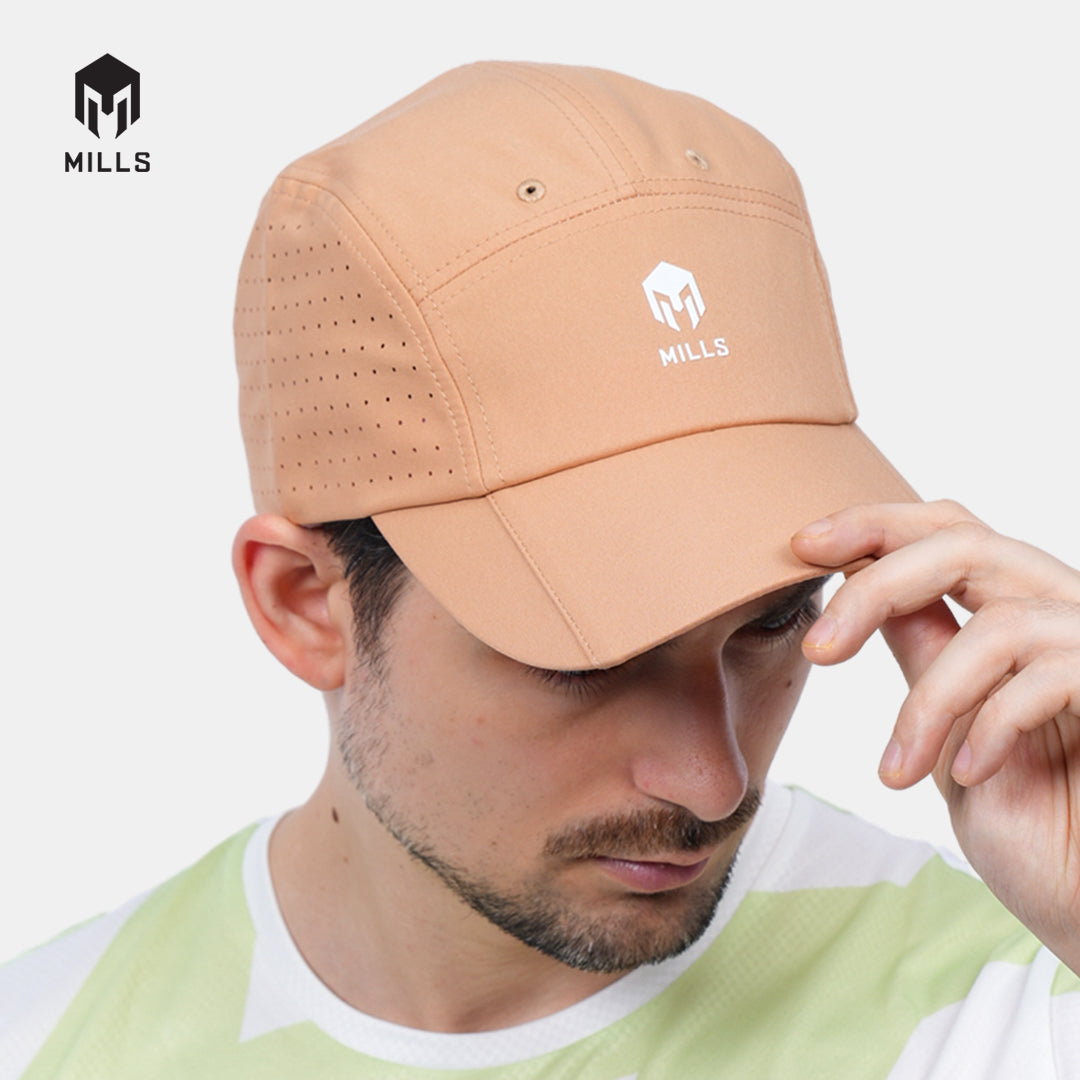 MILLS RUSSET RUNNING CAP 09104090