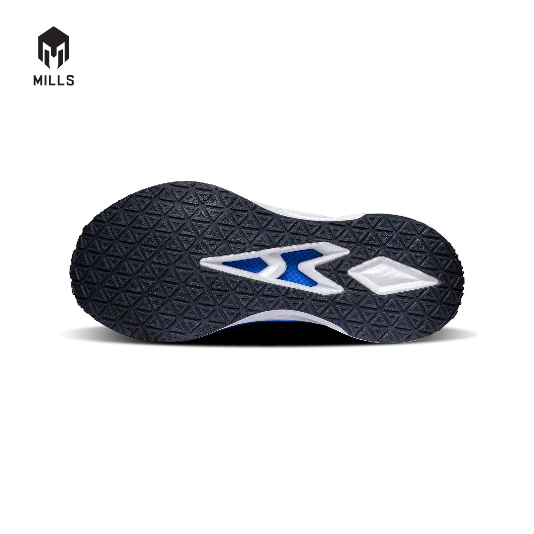 Mills Sepatu Lari Running Shoes Enermax Dynaplate Morph Black / Red / Blue / White 9104801