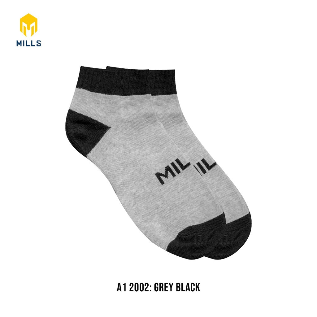 MILLS Kaos Kaki Olahraga Sport Socks Short A1 2002