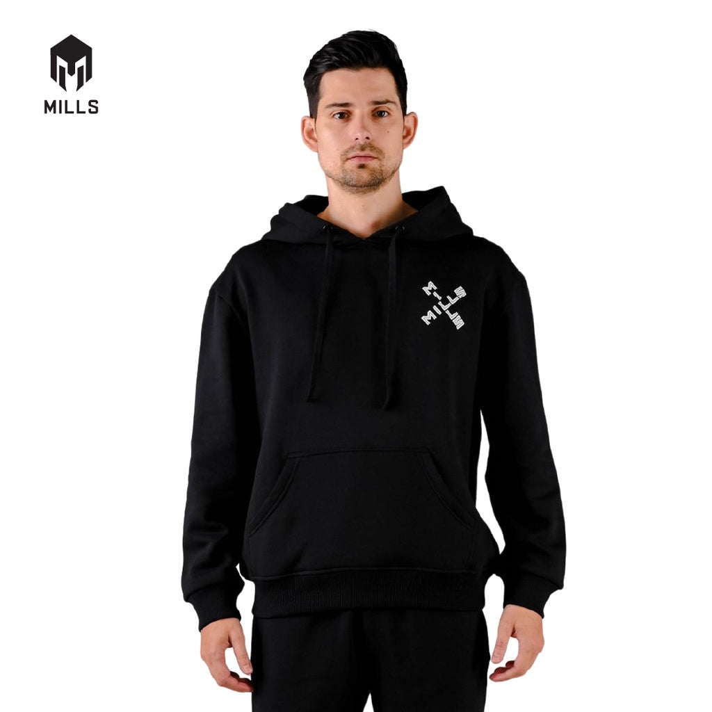 MILLS Jacket Olahraga Cross Hoodie 31004