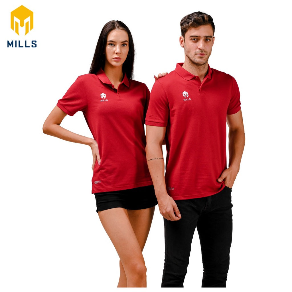 MILLS Polo Shirt Sport Style Eternal 17017