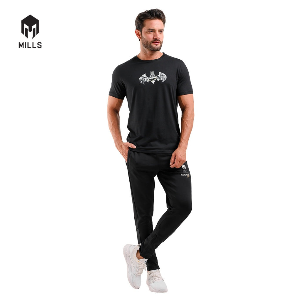 MILLS Batman Cotton T-Shirt 4.0 Black 21021DC