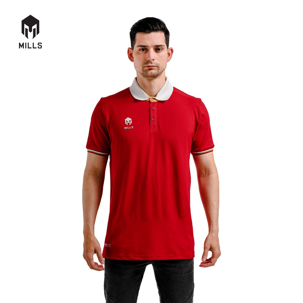 Mills Polo Shirt Style Pluto 17052