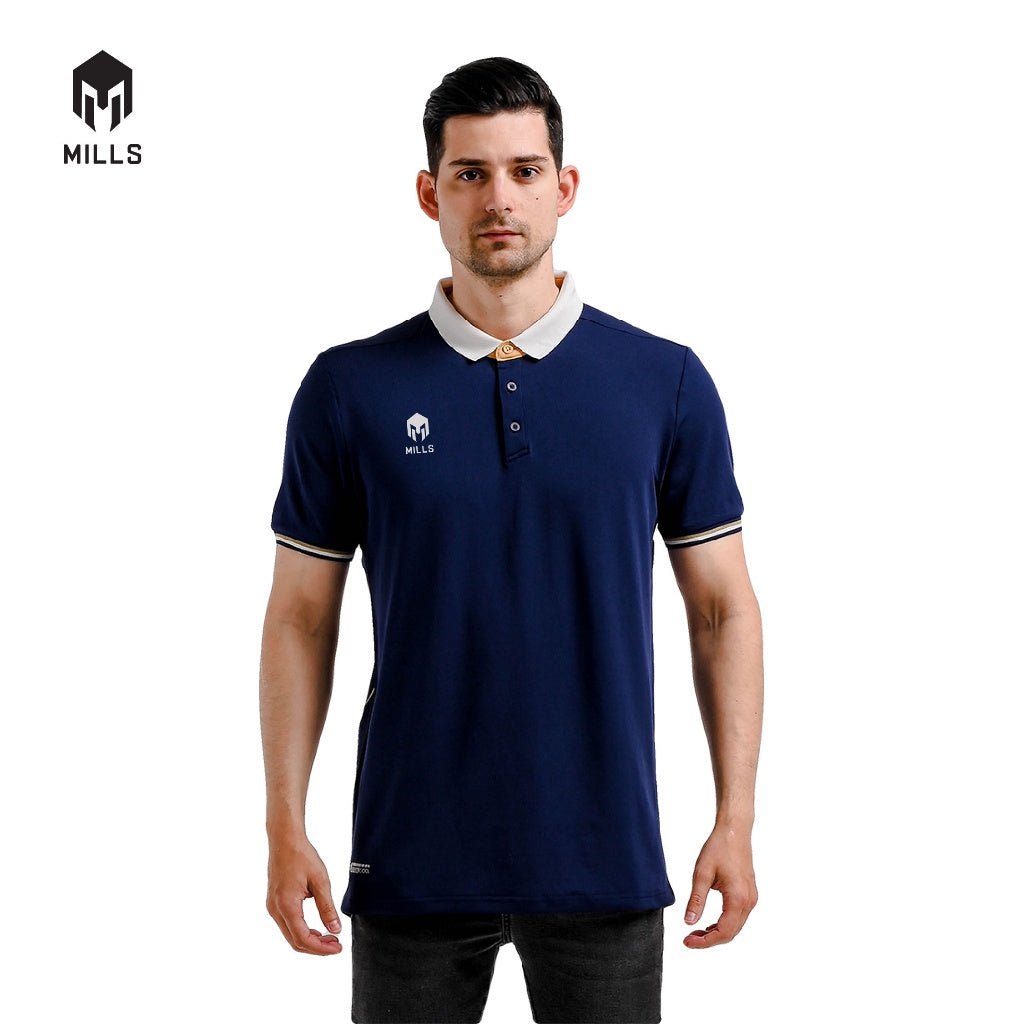 Mills Polo Shirt Style Pluto 17052