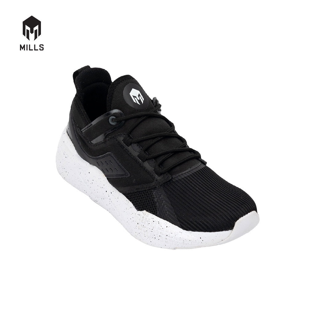 MILLS Sepatu Revolt Beta Black / White 9700902