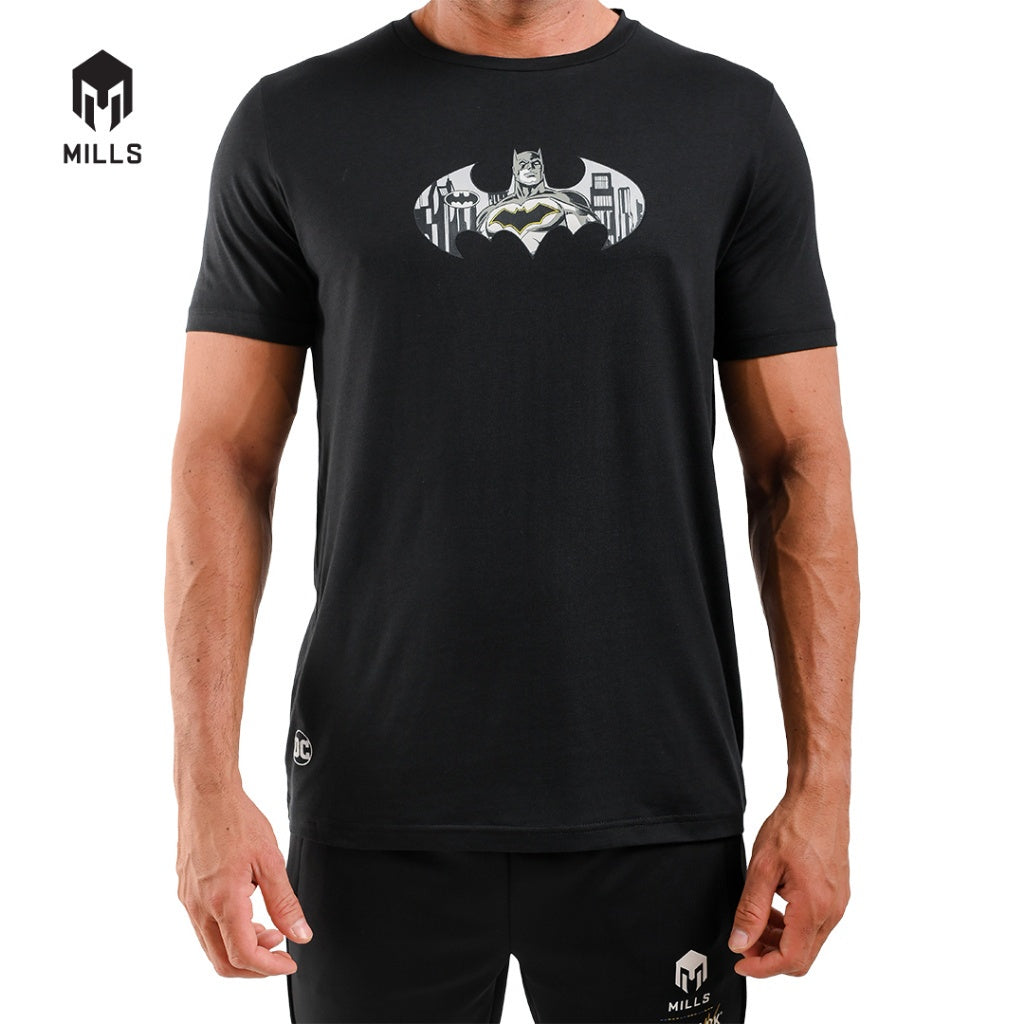 MILLS Batman Cotton T-Shirt 4.0 Black 21021DC
