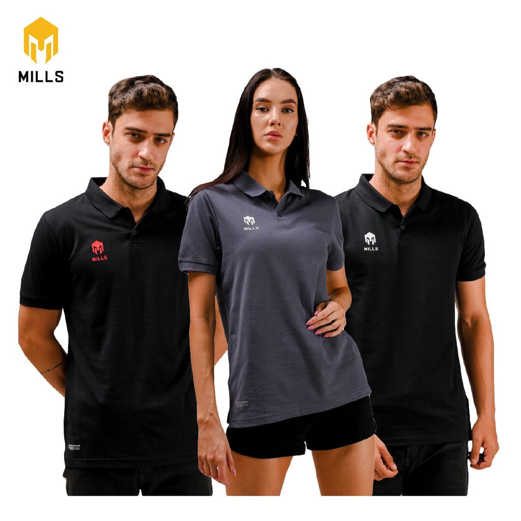MILLS Polo Shirt Sport Style Eternal 17017