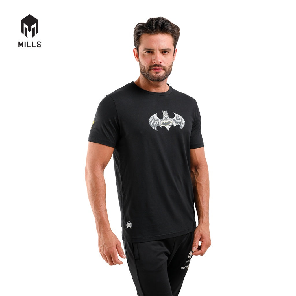 MILLS Batman Cotton T-Shirt 4.0 Black 21021DC