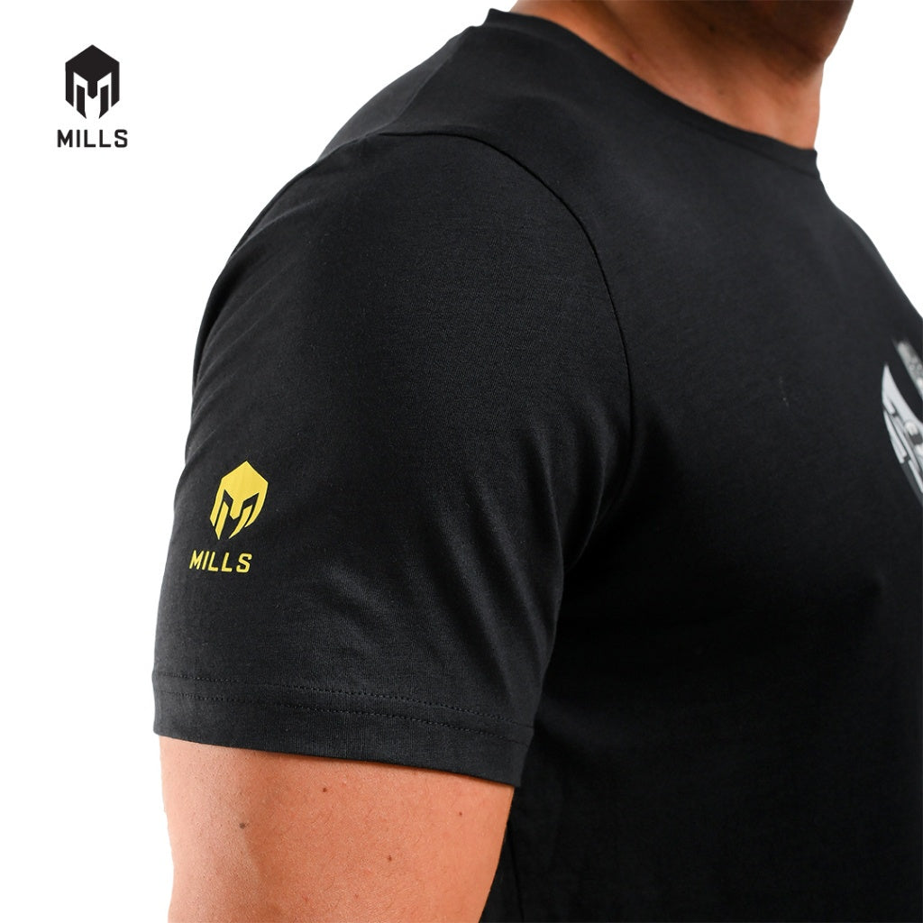 MILLS Batman Cotton T-Shirt 4.0 Black 21021DC