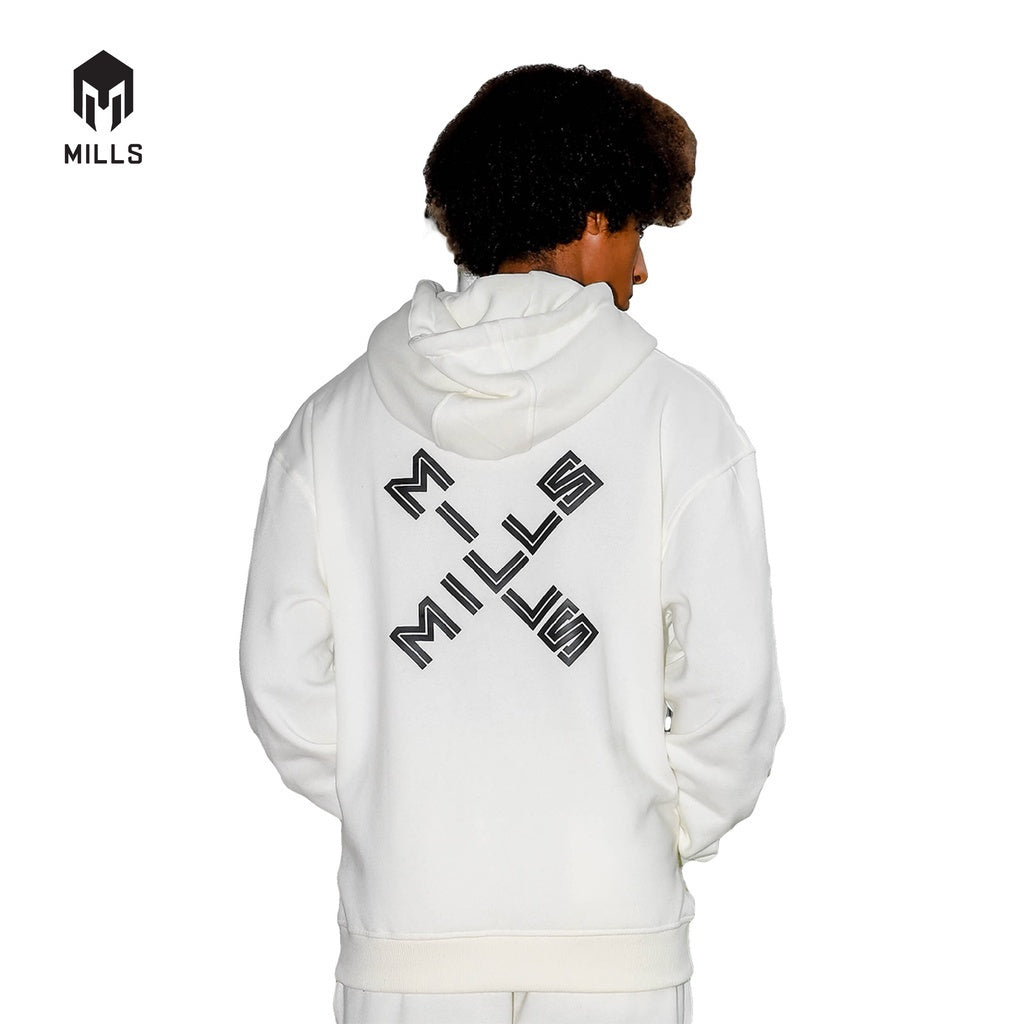 MILLS Jacket Olahraga Cross Hoodie 31004
