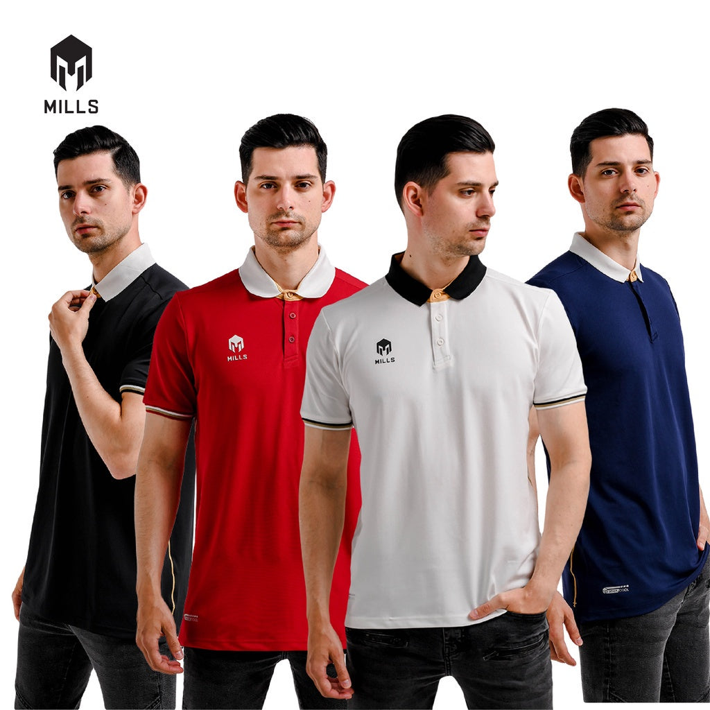 Mills Polo Shirt Style Pluto 17052