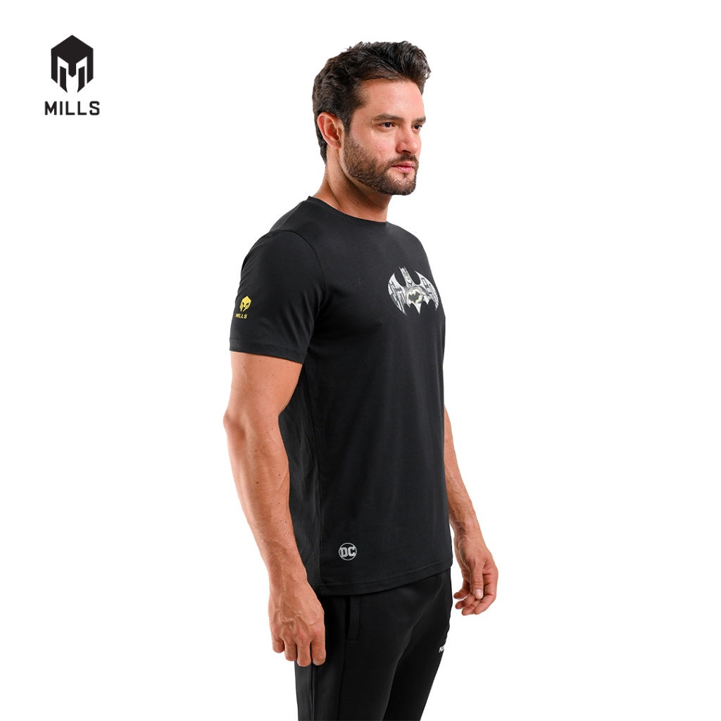 MILLS Batman Cotton T-Shirt 4.0 Black 21021DC