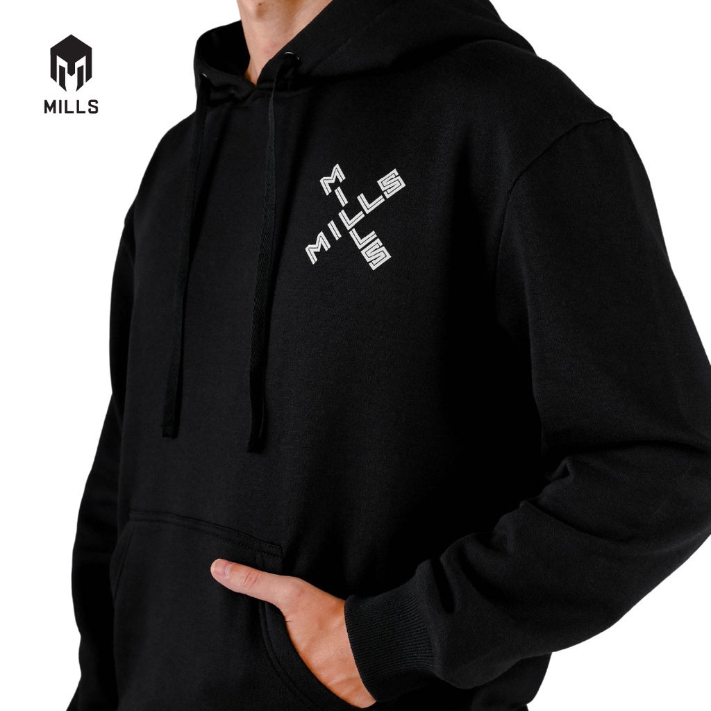 MILLS Jacket Olahraga Cross Hoodie 31004