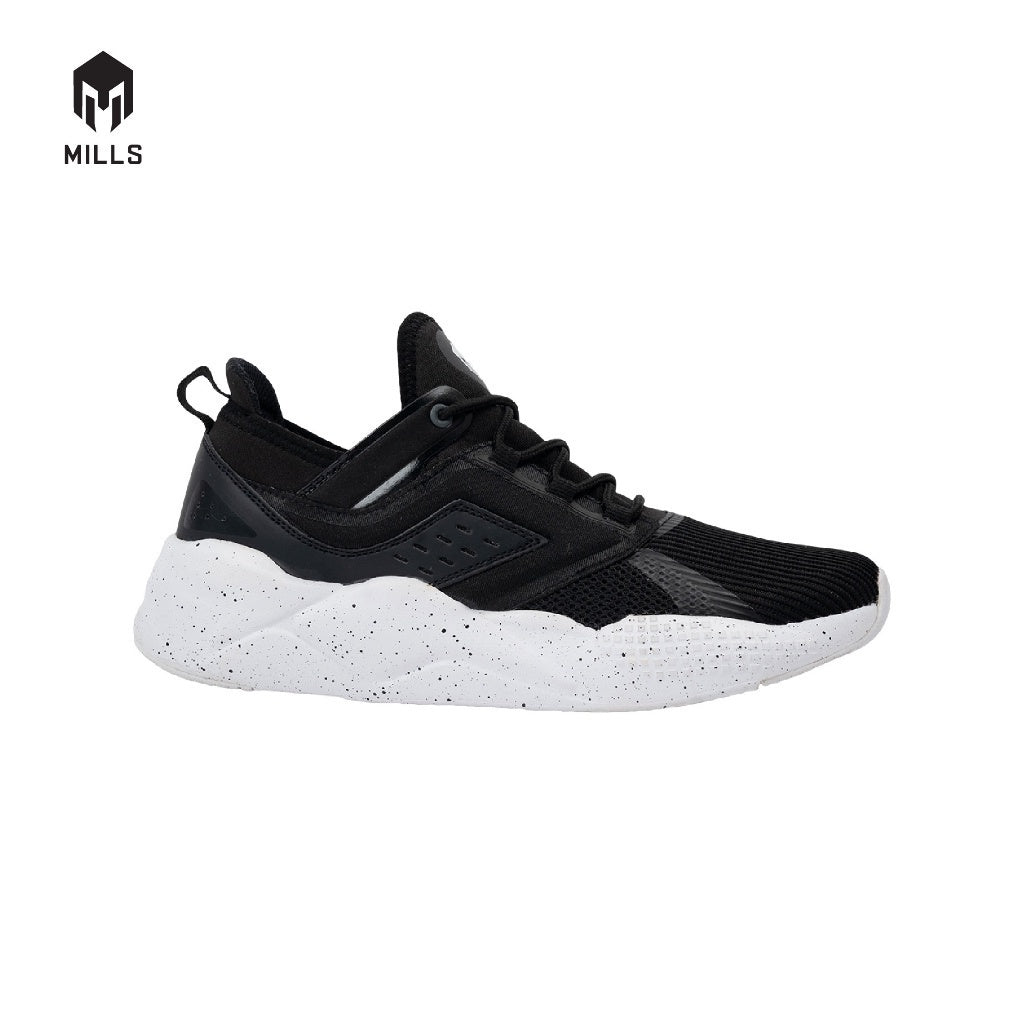 MILLS Sepatu Revolt Beta Black / White 9700902