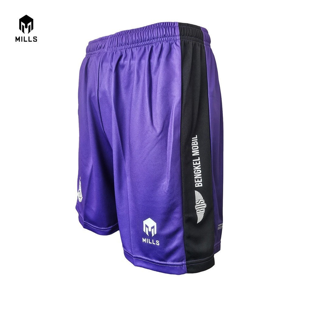 MILLS Celana Olahraga Bali United FC GK Home Short Purple 3087BUFC